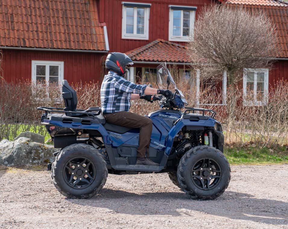 Polaris Sportsman Touring 570 EPS SP Springfield Blue mönkijä