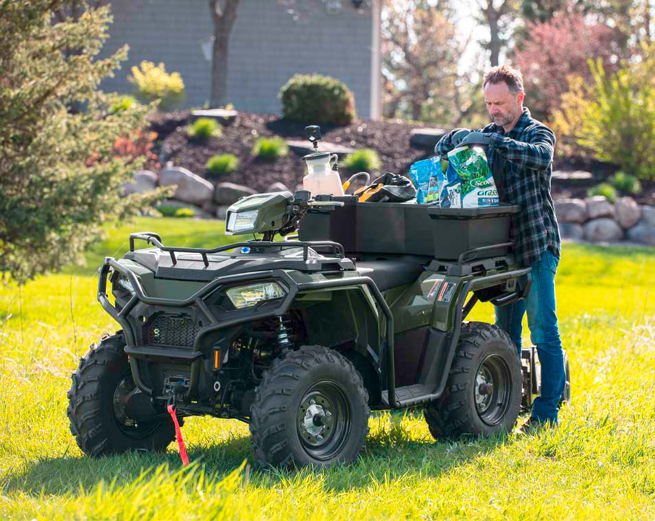 Polaris Sportsman 570 EPS SE Onyx Black mönkijä