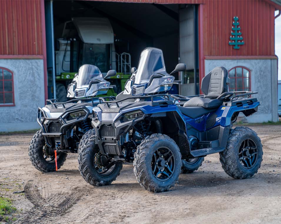 Polaris Sportsman Touring 570 EPS SP Springfield Blue mönkijä
