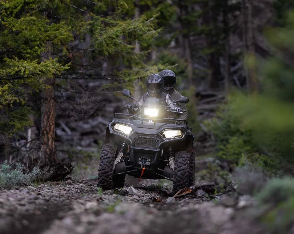 Polaris Sportsman X2 570 EPS LE - Onyx Black (T3B) 2025