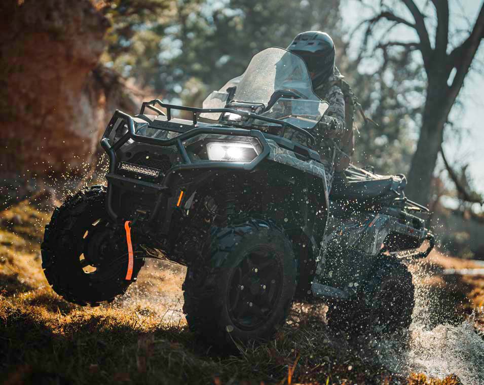 Polaris Sportsman 570 EPS SE Onyx Black mönkijä