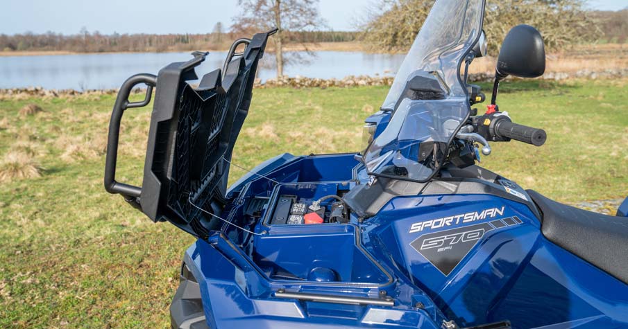 Polaris Sportsman Touring 570 EPS SP Springfield Blue mönkijä