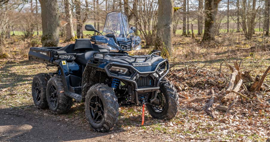 Polaris Sportsman 6X6 Nordic pro Onyx Black "BIG BOSS"