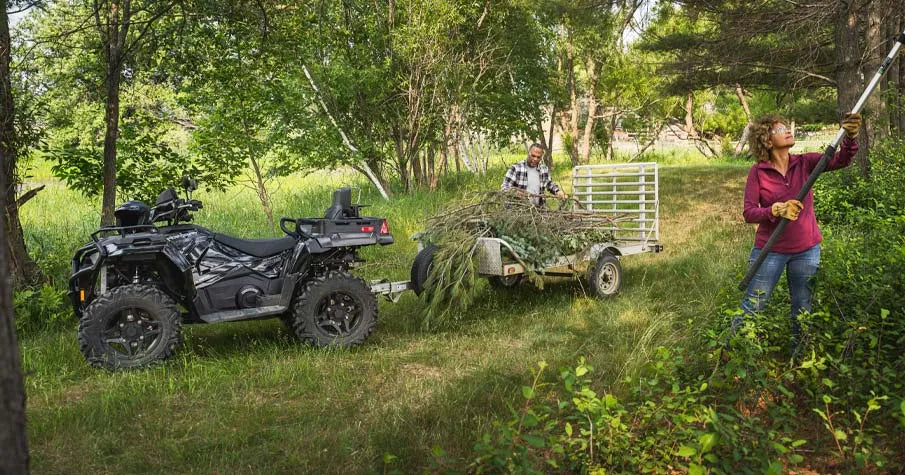 Polaris Sportsman X2 570 EPS LE - Onyx Black (T3B) 2025