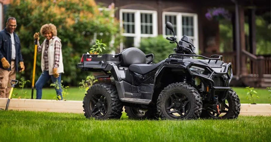 Polaris Sportsman X2 570 EPS LE - Onyx Black (T3B) 2025