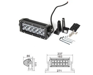 Kinwons Led Kaukovalopaneeli 10-32V 36W