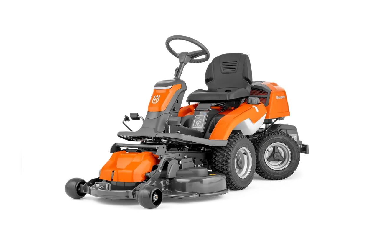 Husqvarna Rider 214Ts + Combi 103
