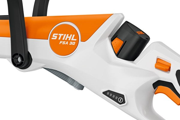 STIHL FSA 30 akkutrimmeri -setti - Puutarhakone