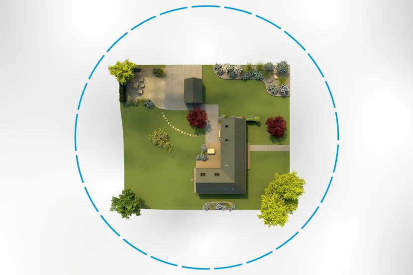 Husqvarna Automower 405VE Nera robottileikkuri