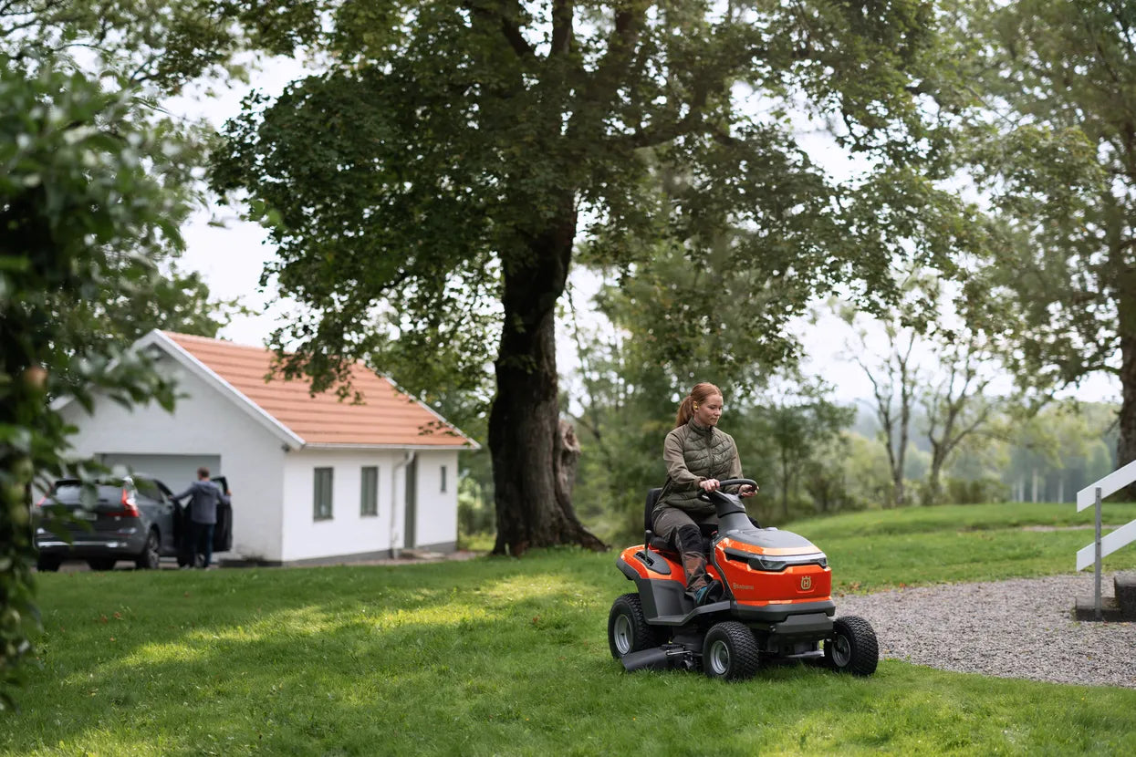 Husqvarna TS 100i akkuajoleikkuri