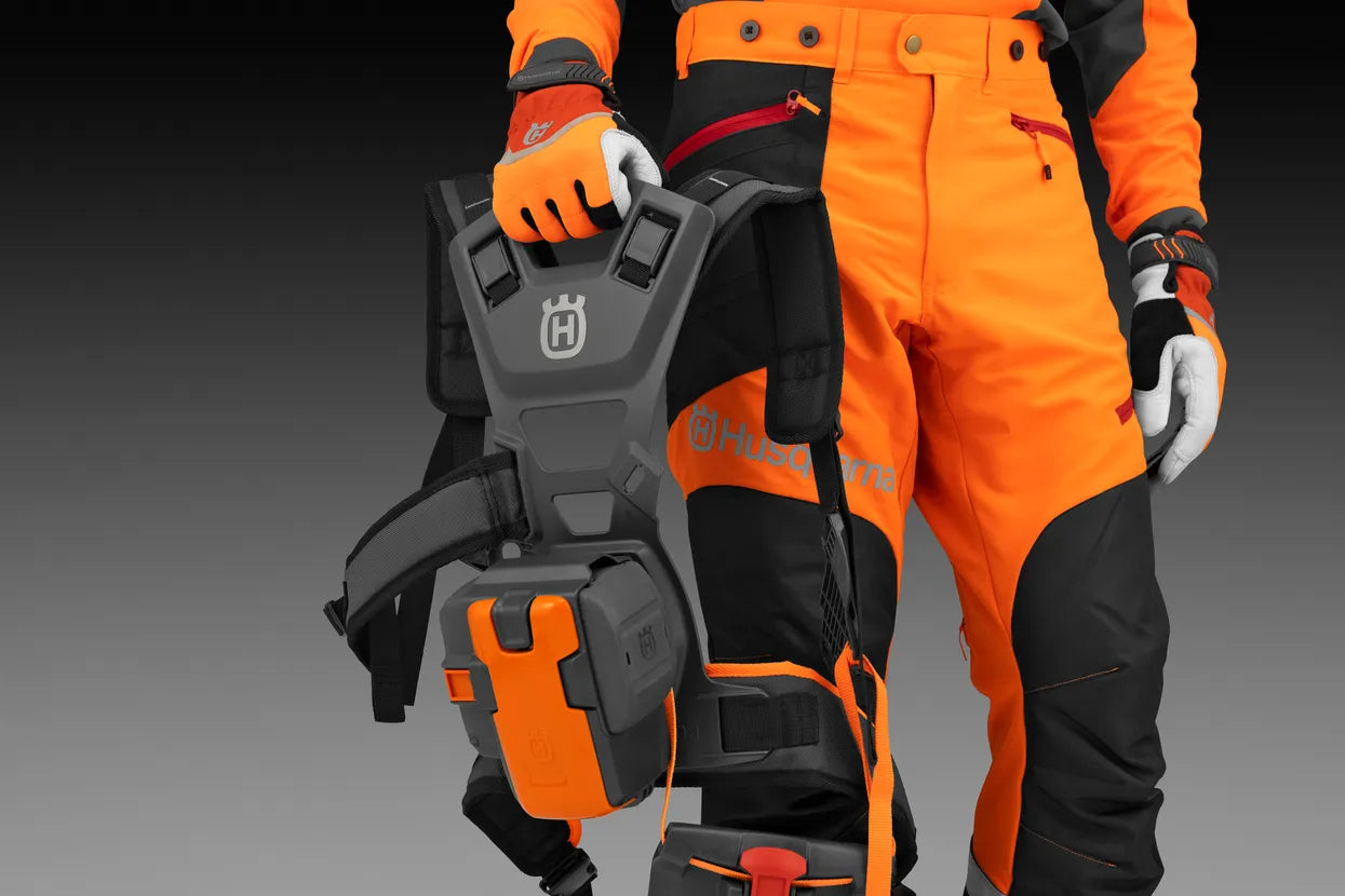 Husqvarna Balance X2 raivurin valjaat