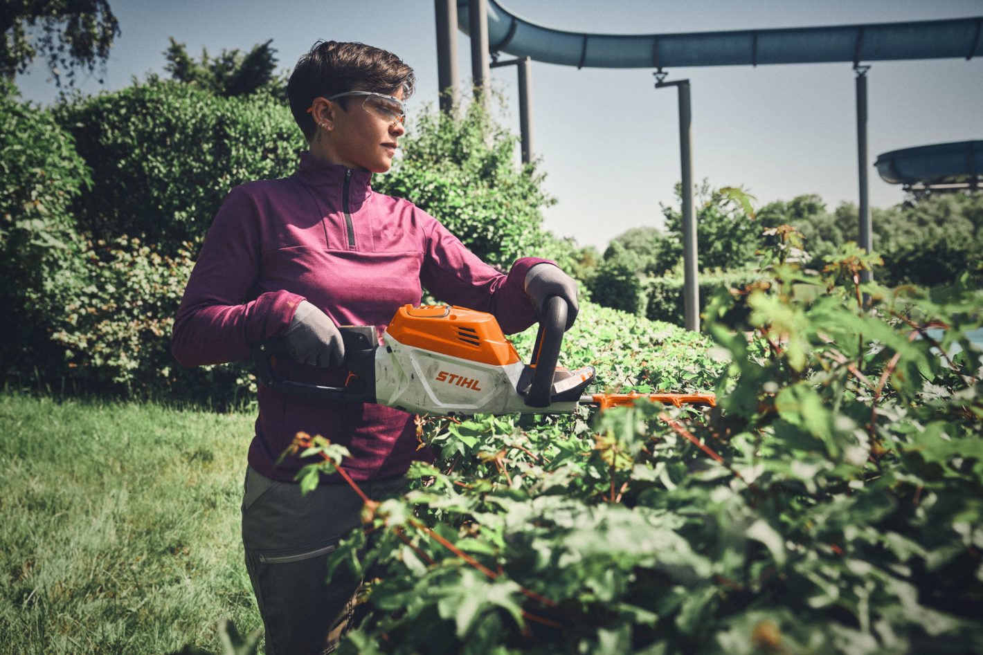 STIHL HSA 140.0R akkupensasleikkuri -runko