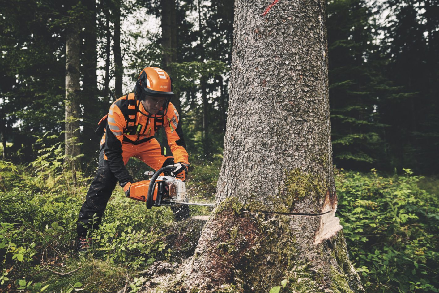 STIHL MS 400.1 C-M moottorisaha 18"