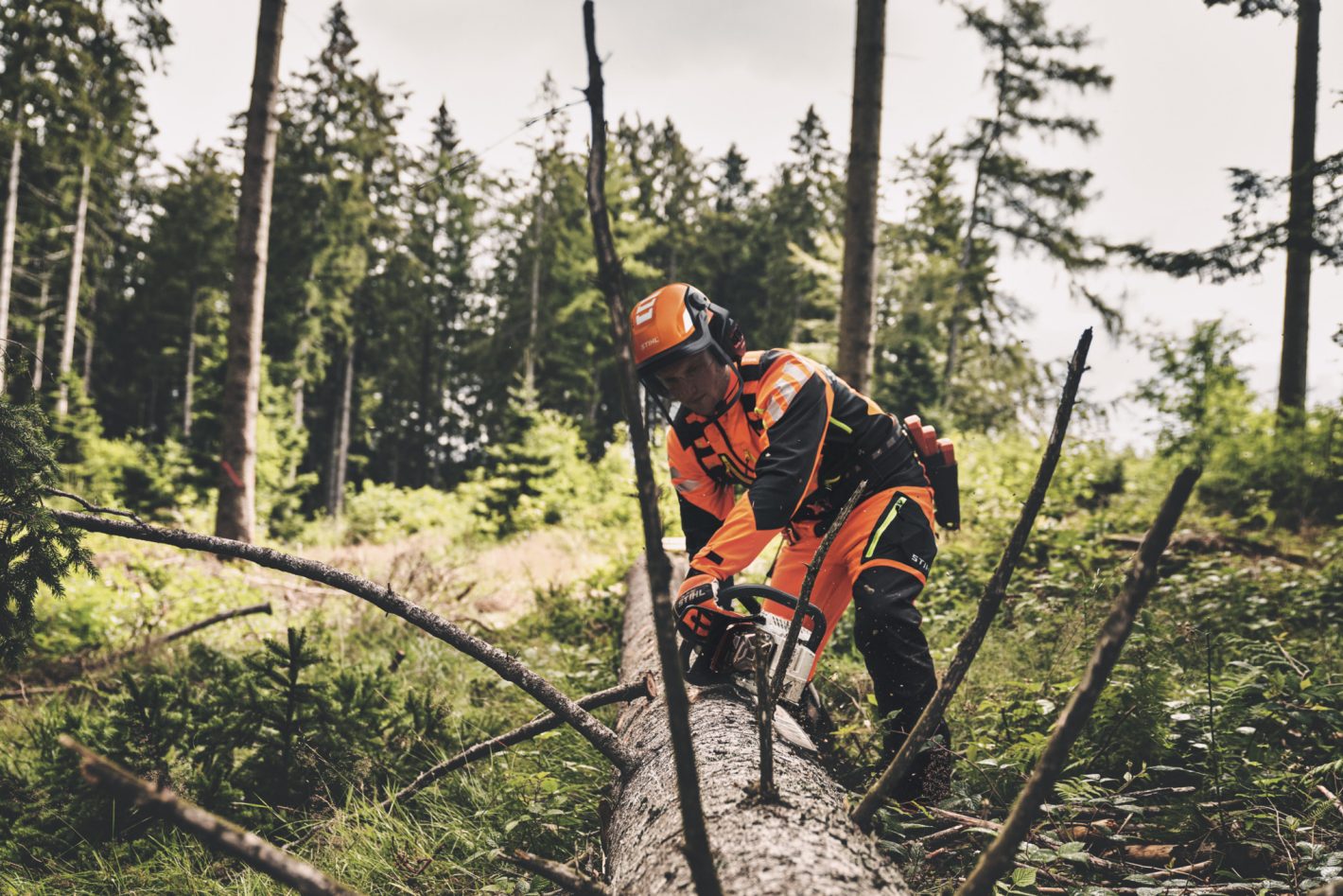 STIHL MS 400.1 C-M moottorisaha 18"
