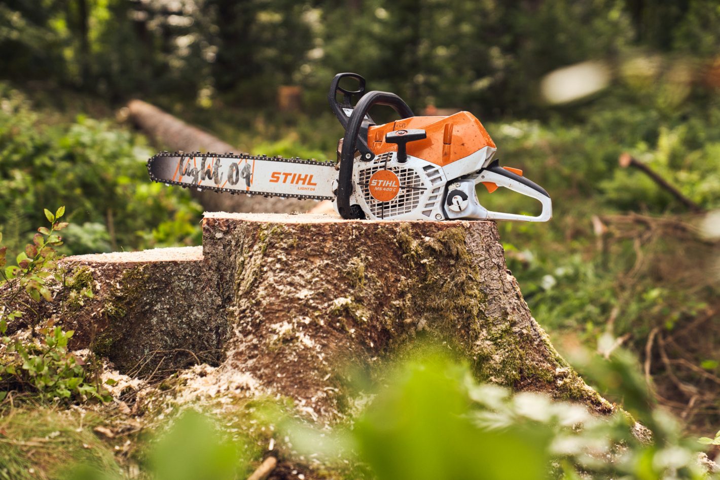 STIHL MS 400.1 C-M moottorisaha 18"