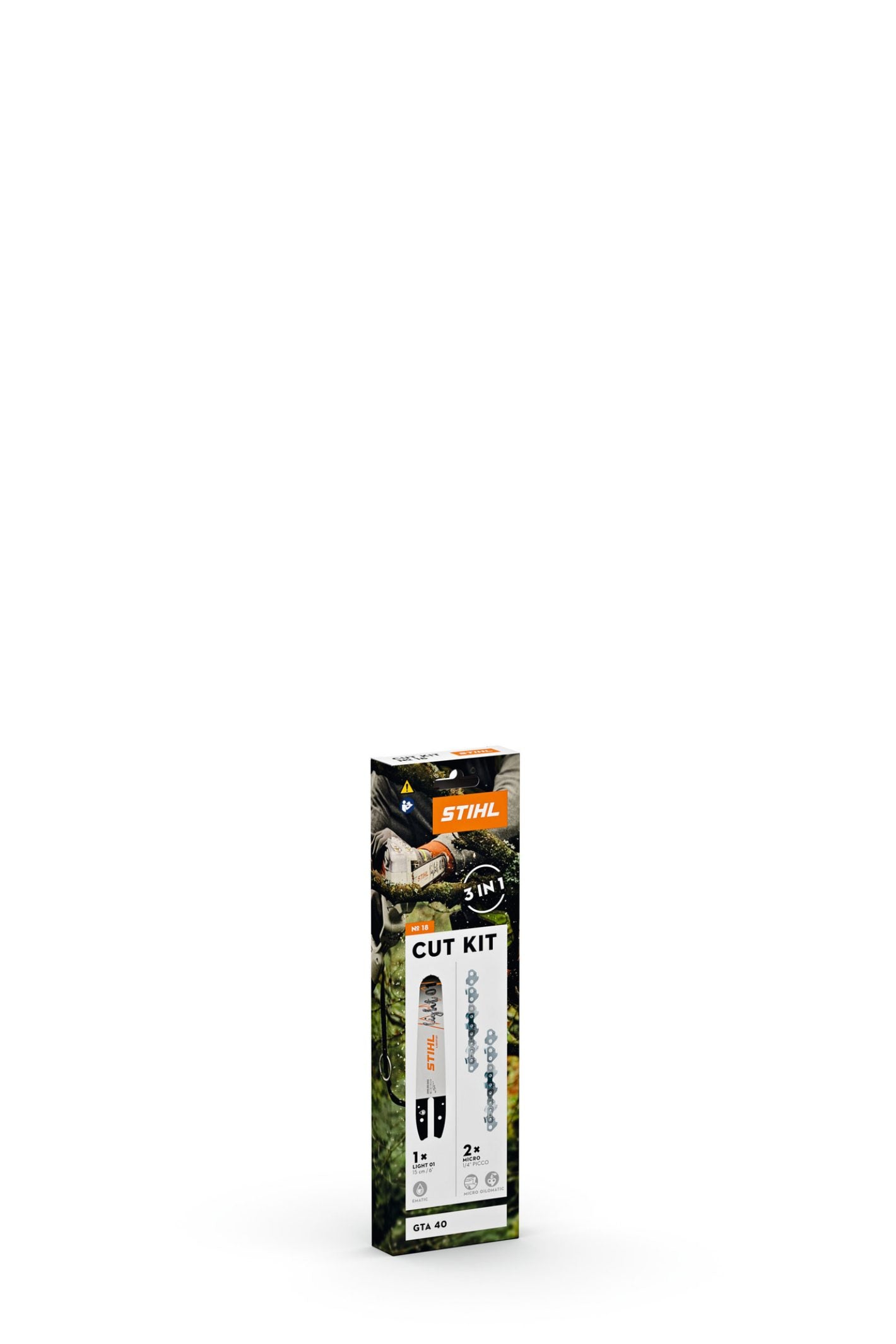 STIHL teräpaketti 6" -GTA 40