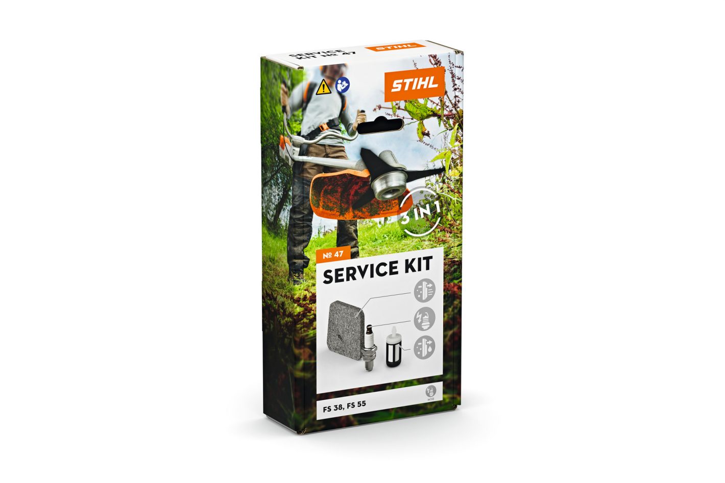 STIHL huoltosarja 44 -FS 38, FS 55