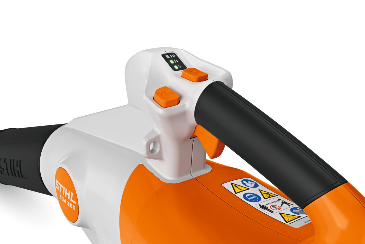 STIHL BGA 250 akkulehtipuhallin -runko