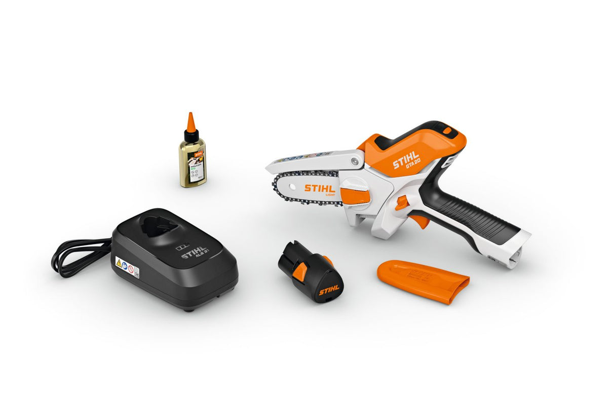STIHL GTA 20 akkuoksasaha -setti