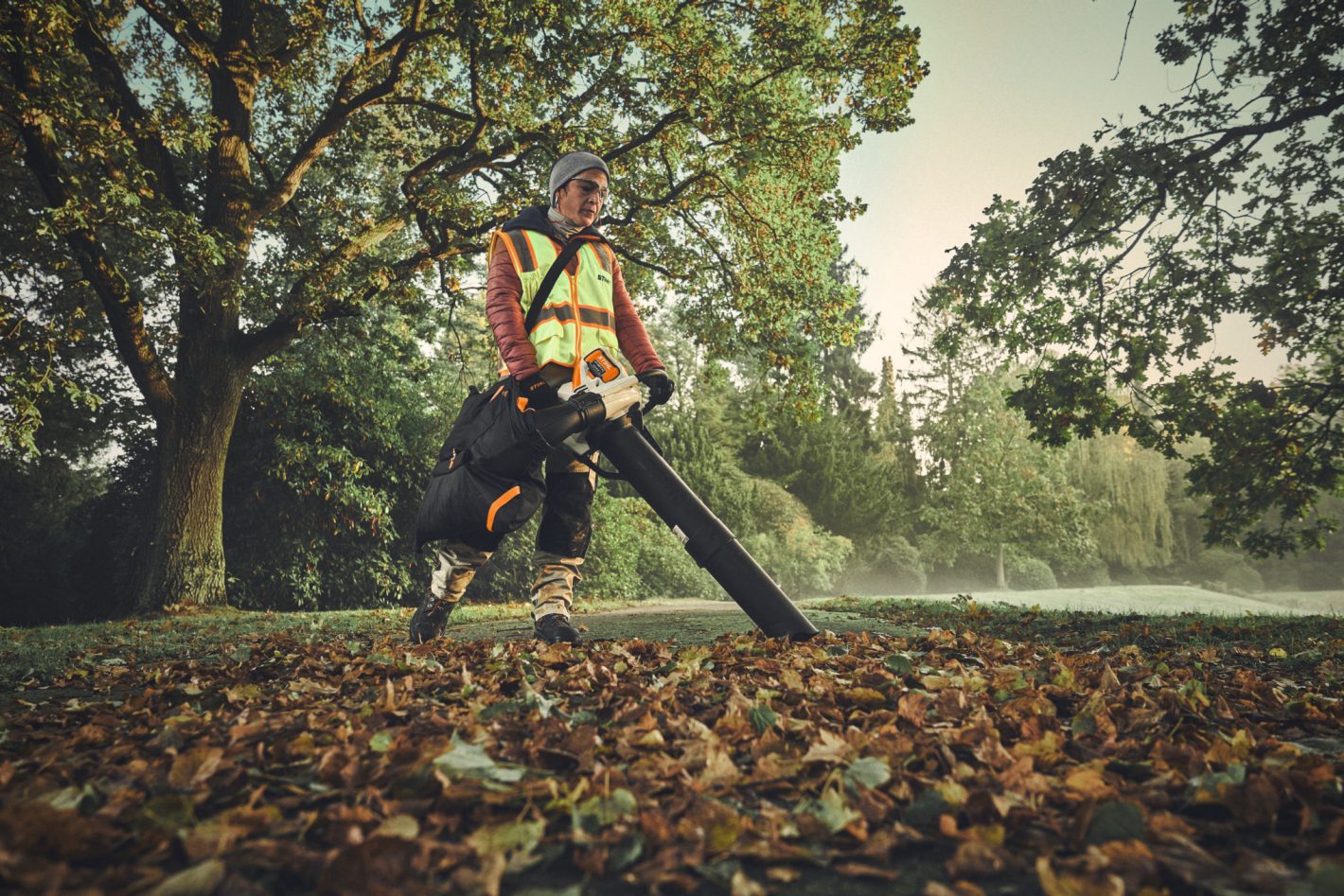 STIHL SHA 140 imusilppuri -runko