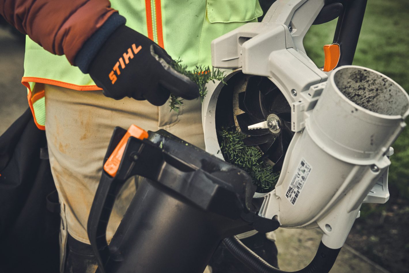 STIHL SHA 140 imusilppuri -runko