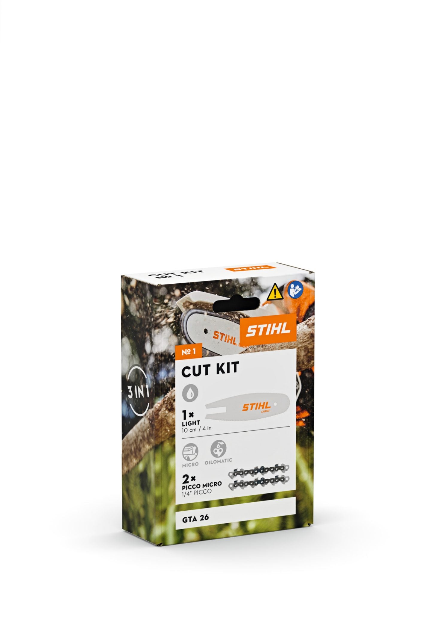STIHL teräpaketti 4" -GTA 26