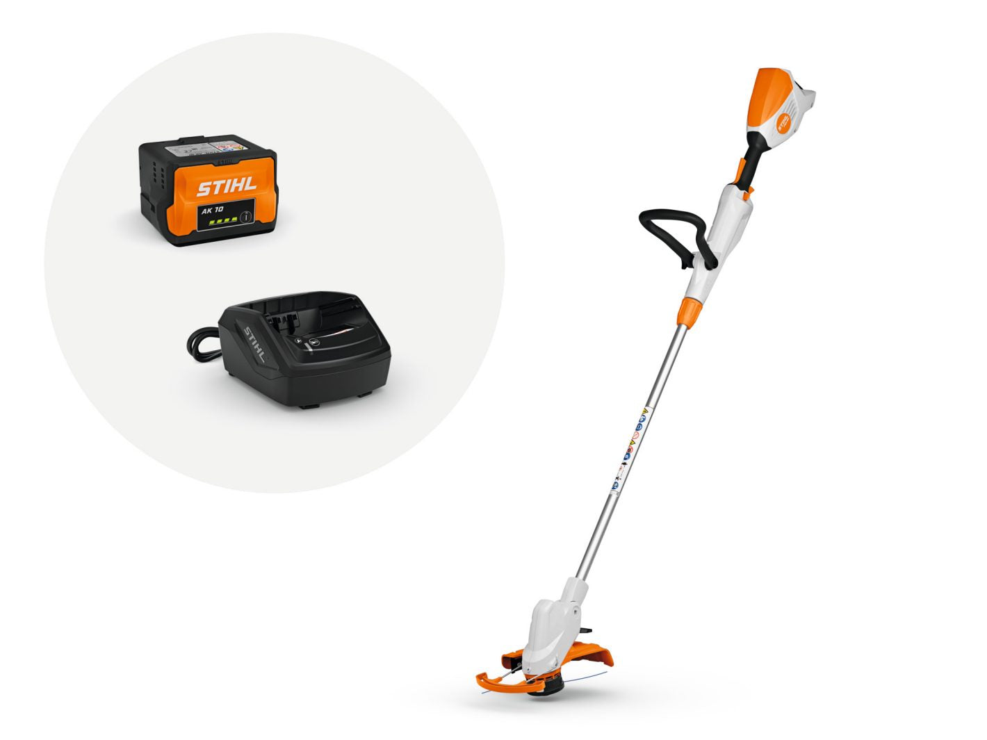 STIHL FSA 50 akkutrimmeri -setti