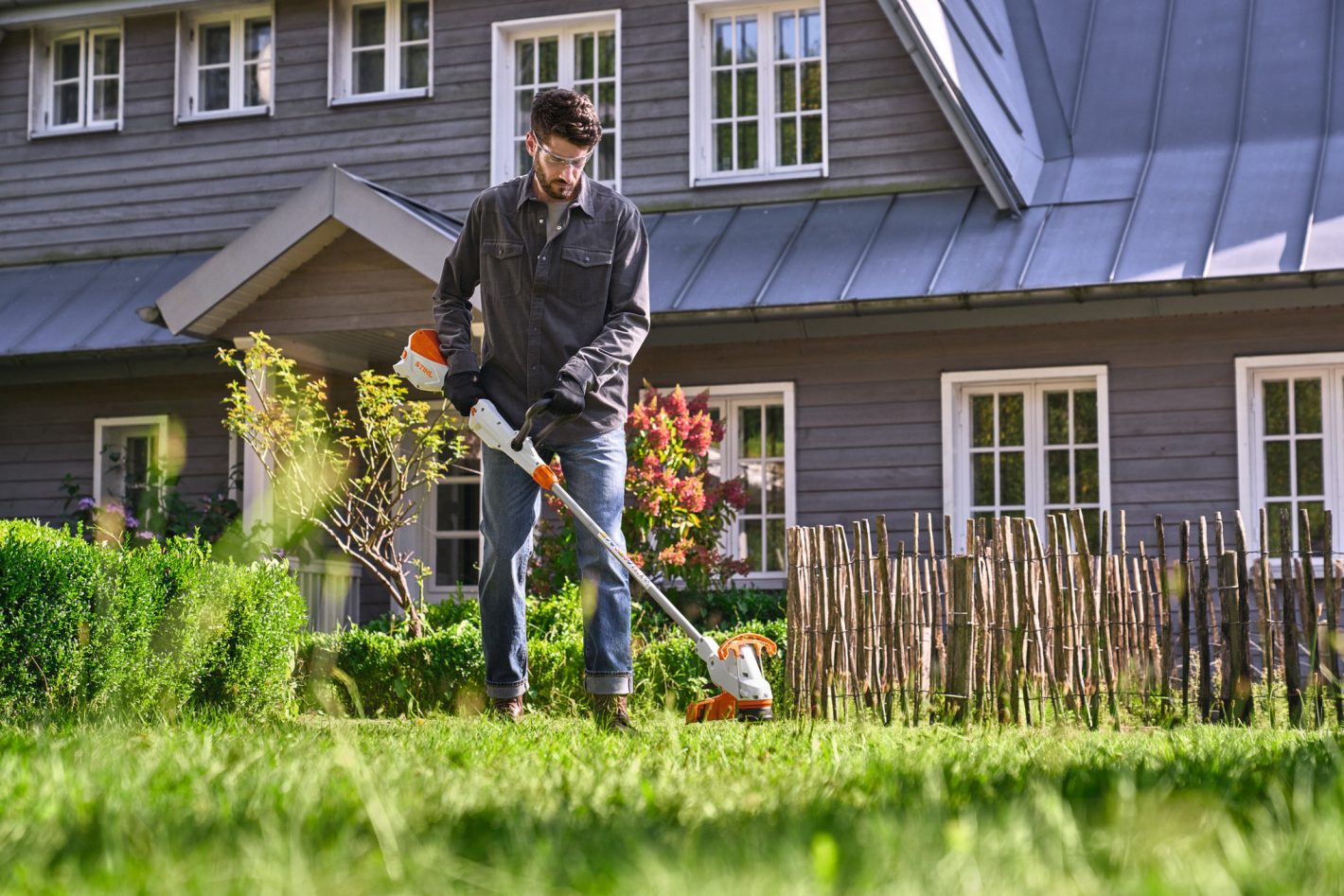 STIHL FSA 50 akkutrimmeri -setti