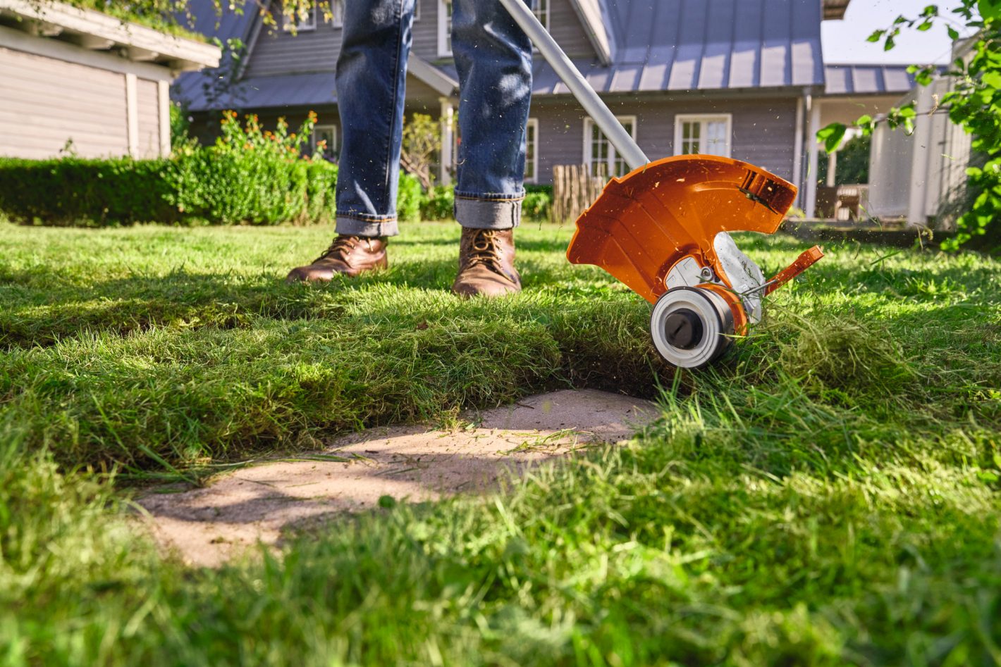 STIHL FSA 50 akkutrimmeri -setti