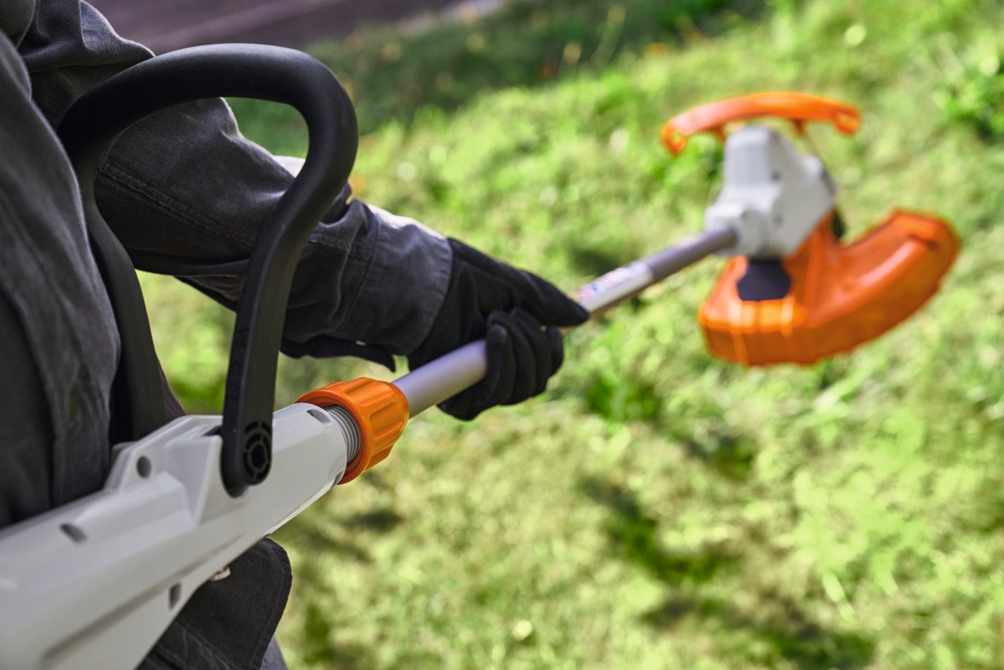 STIHL FSA 50 akkutrimmeri -setti