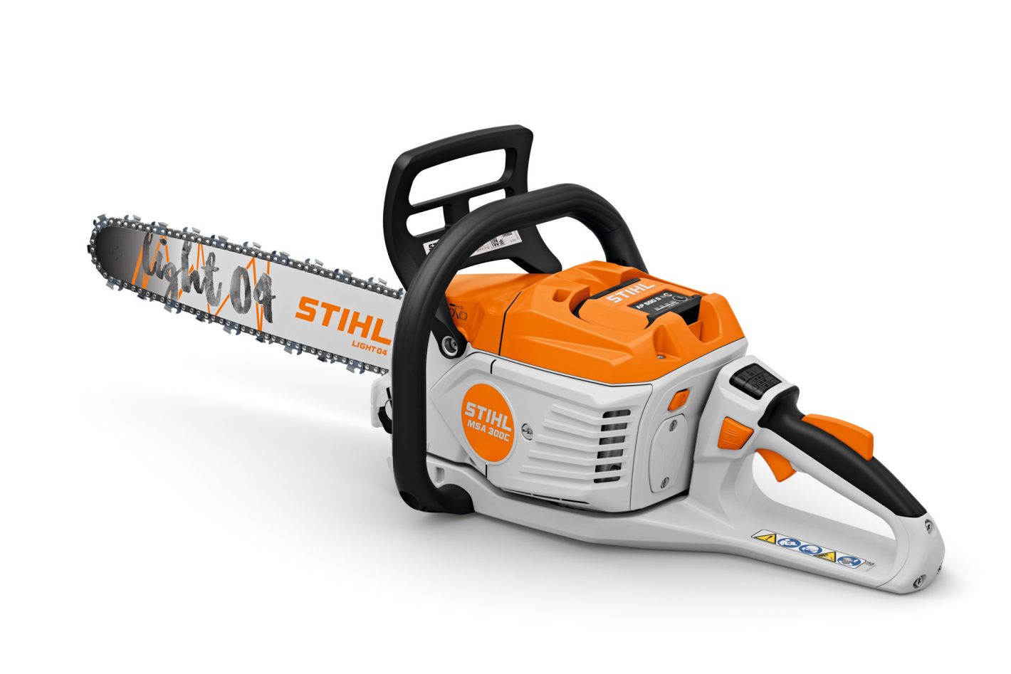 STIHL MSA 300.0 C-O akkusaha 14" -runko