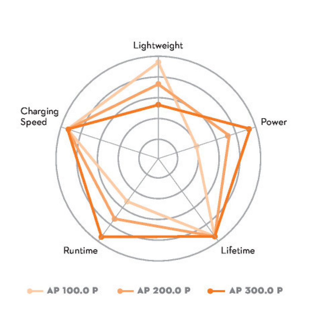 STIHL akku AP 300P Connect (ALLPRO) 8,7Ah
