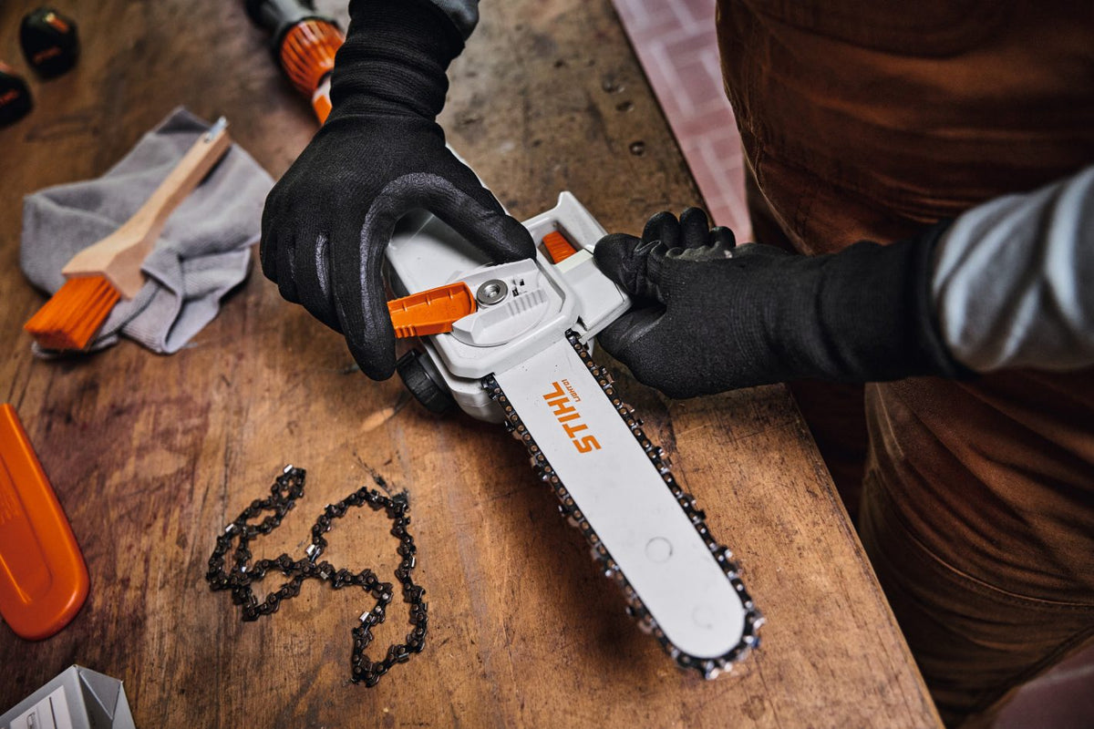 STIHL HTA 30 Akkuoksasaha -setti