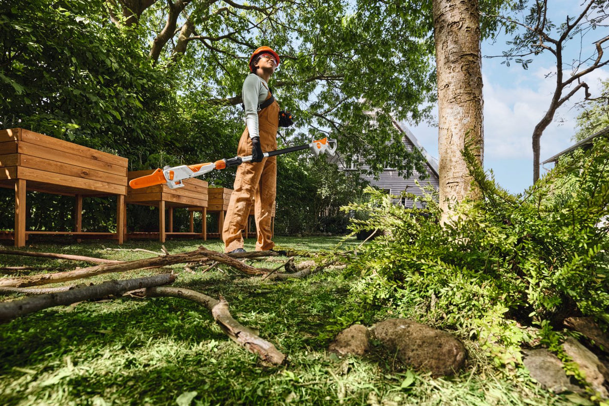 STIHL HTA 30 Akkuoksasaha -setti
