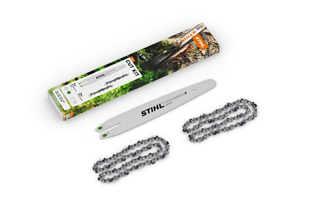 STIHL teräpaketti 12" 1/4 1,1mm - Puutarhakone