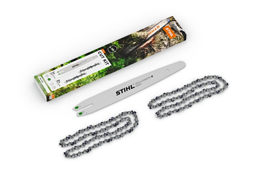 STIHL teräpaketti 14" 1/4 1,1mm - Puutarhakone