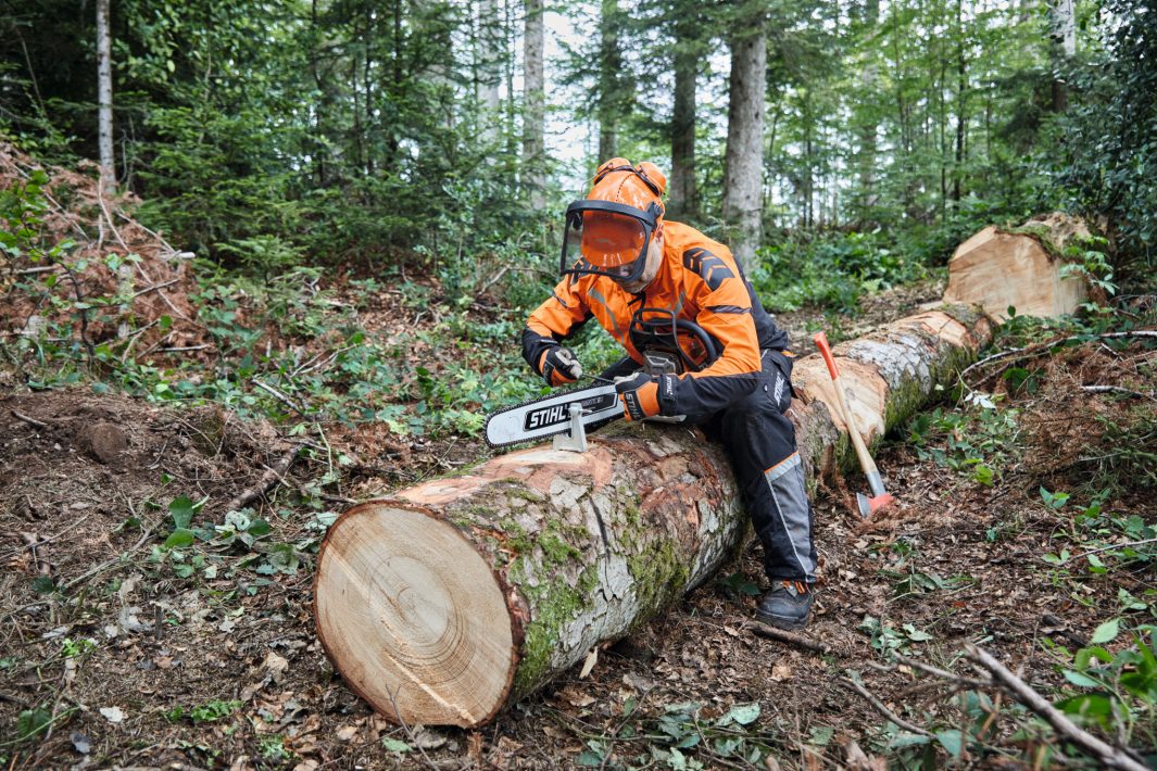 STIHL Dynamic Light metsurin kypärä