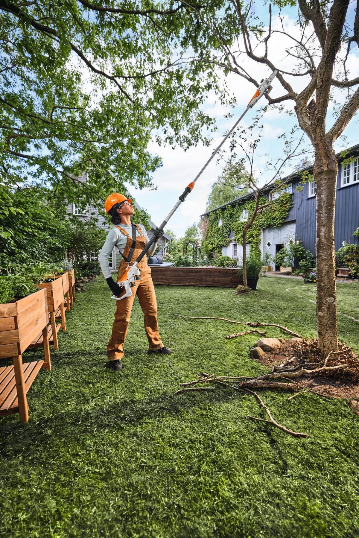 STIHL HTA 30 Akkuoksasaha -setti