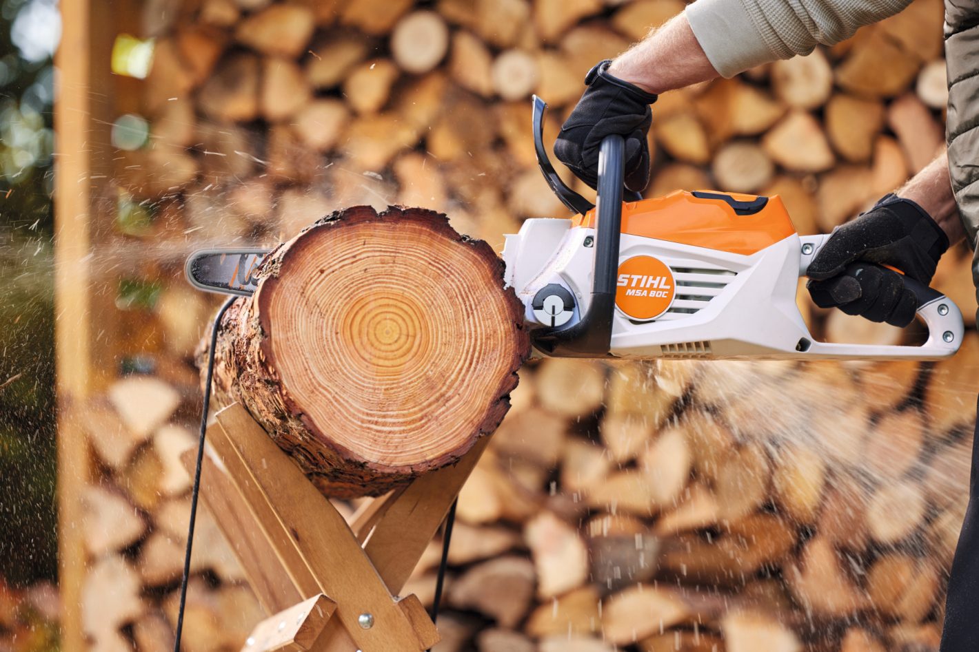 STIHL MSA 80 C-B Akkusaha -runko