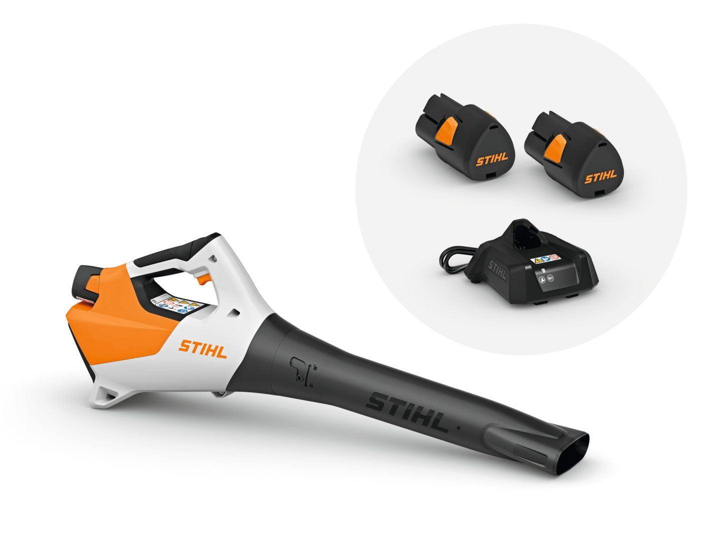 STIHL BGA 30 Akkupuhallin -setti