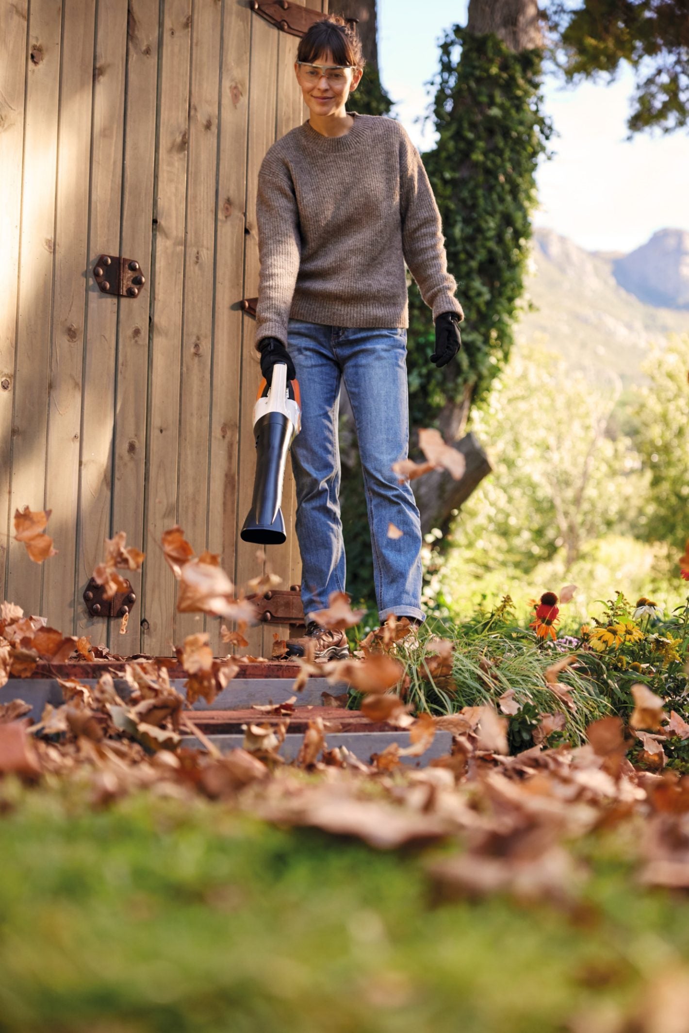 STIHL BGA 30 Akkupuhallin -setti