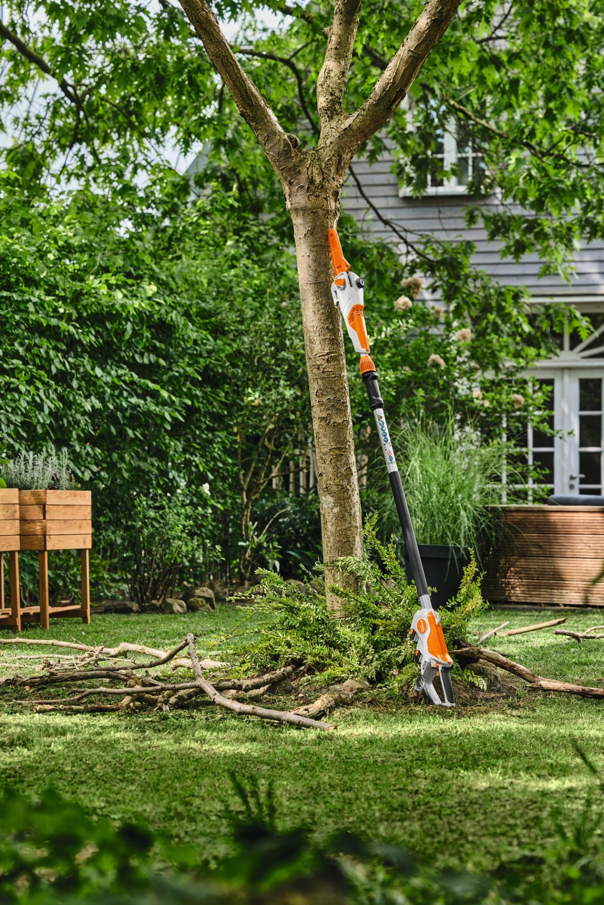STIHL HTA 30 Akkuoksasaha -setti