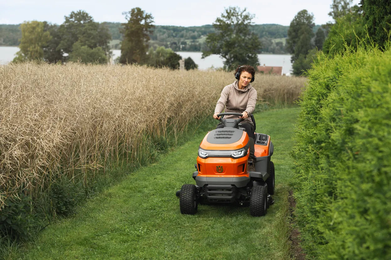 Husqvarna TS215T ajoleikkuri