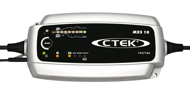 CTEK MXS 10 EU akkulaturi