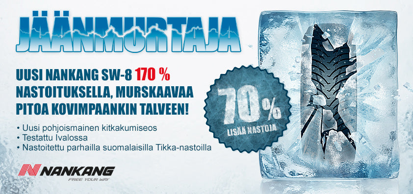 Nankang nastarenkaat 195/65R15 T