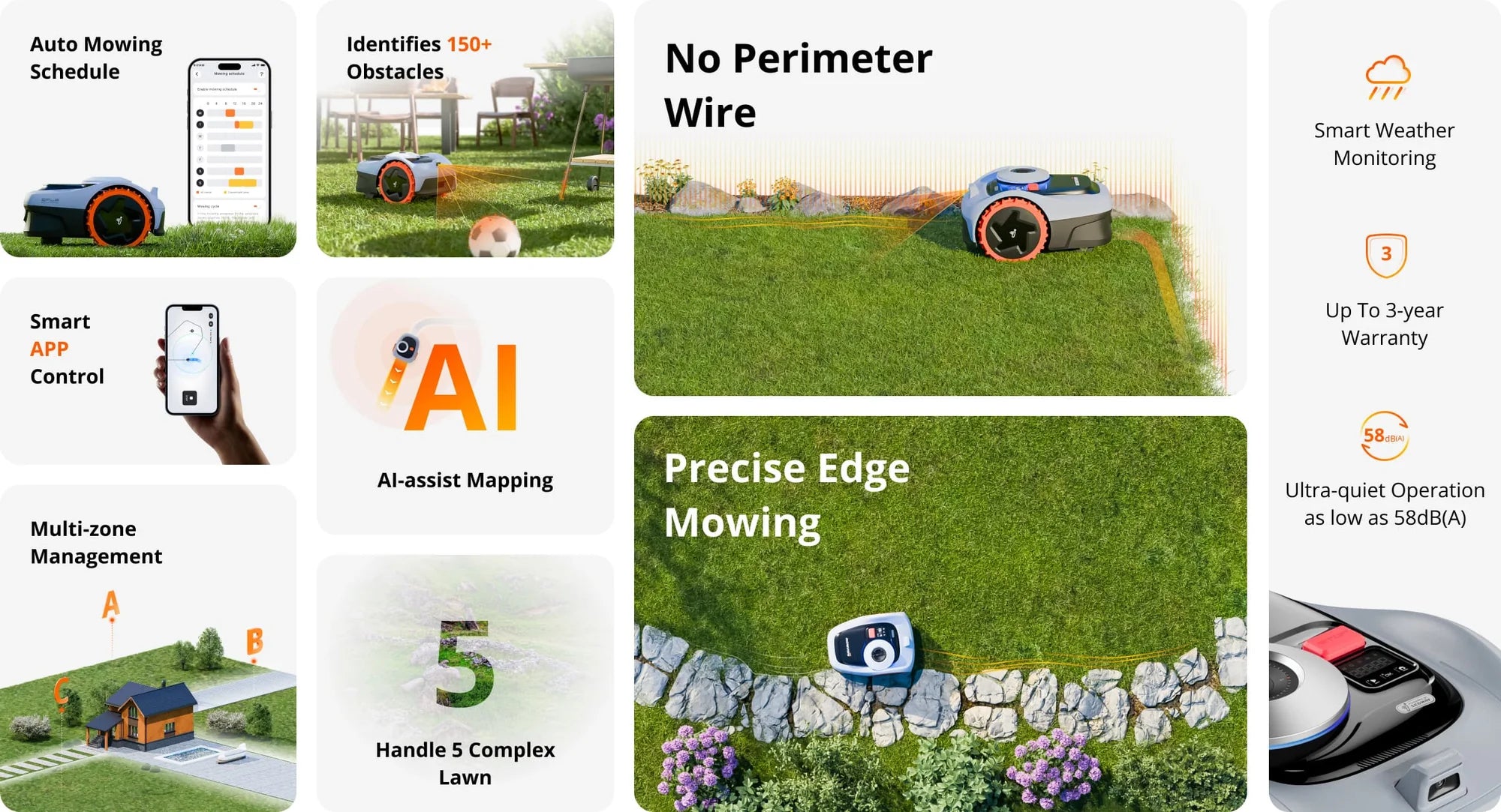 Segway navimow 108i robottileikkuri