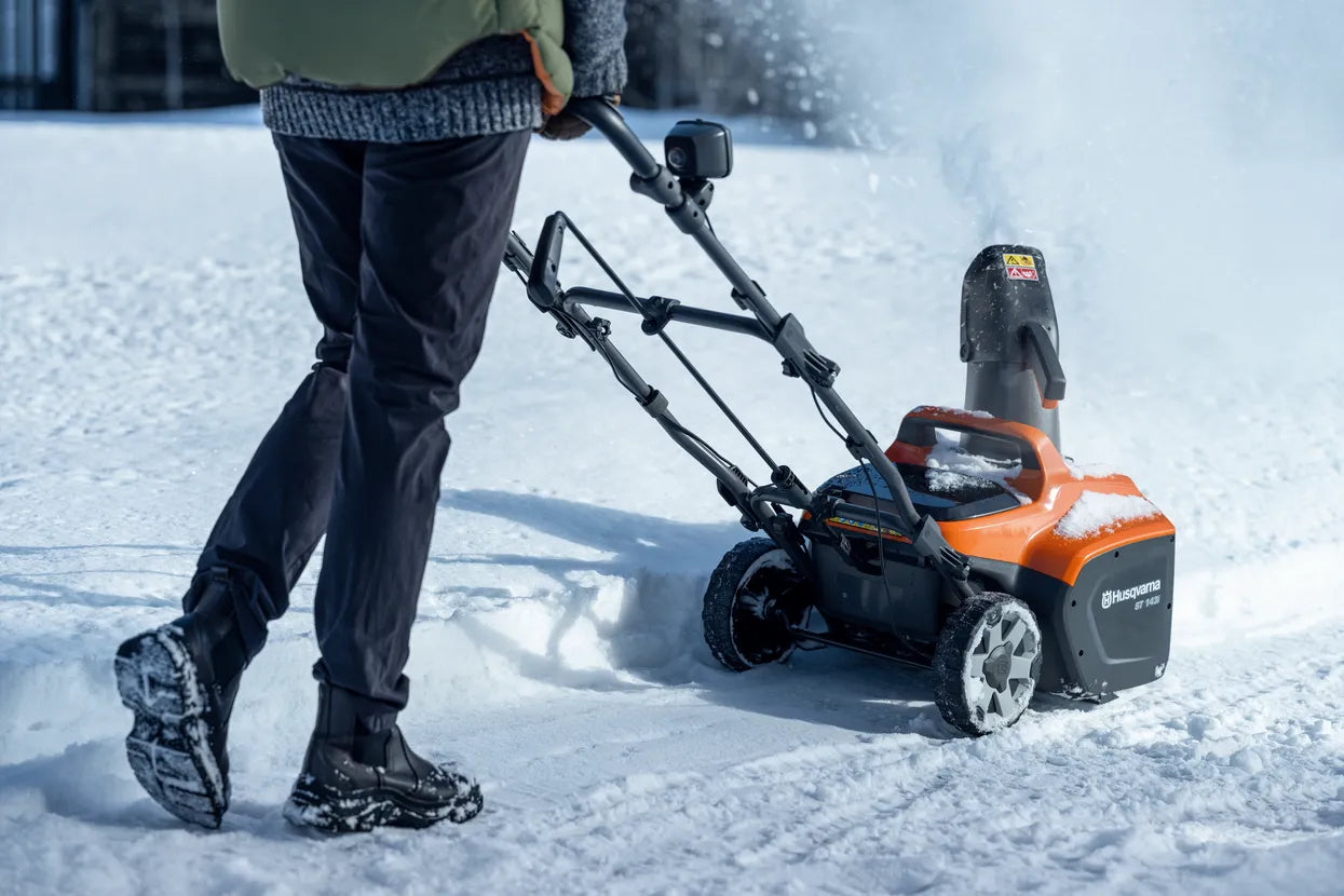 Husqvarna ST 143i akkulumilinko -runko