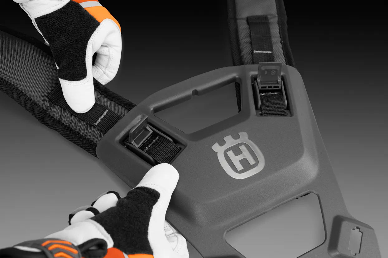 Husqvarna Balance X2 raivurin valjaat