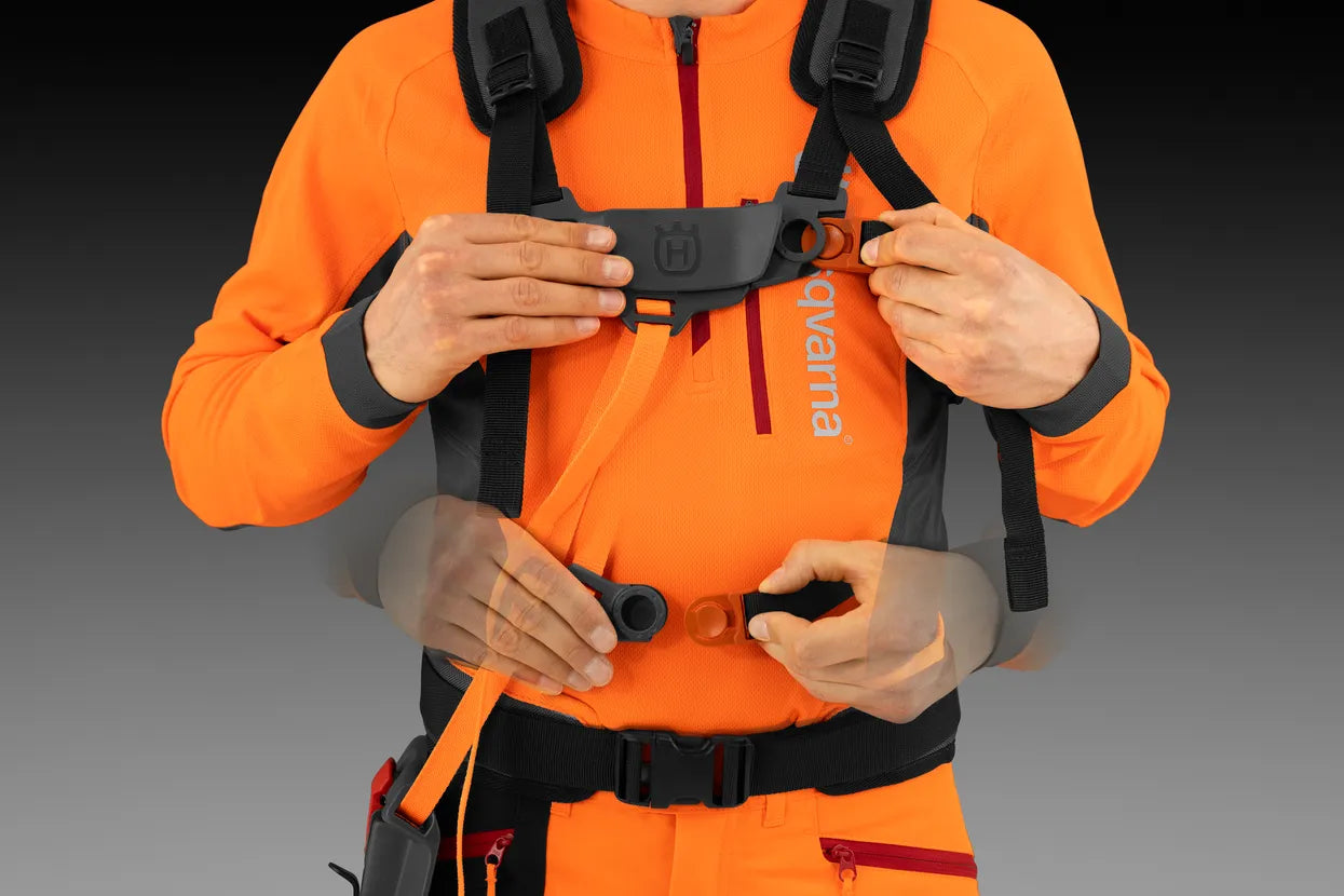 Husqvarna Balance X2 raivurin valjaat