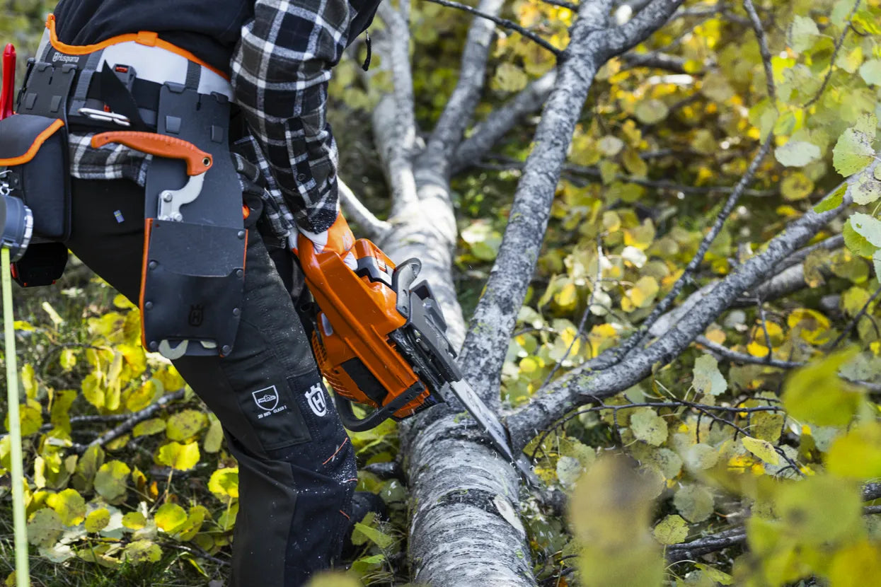 Husqvarna 445S moottorisaha 13"